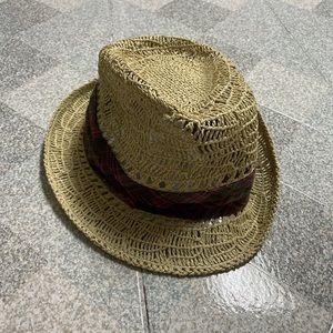 Roxy straw bucket Hat